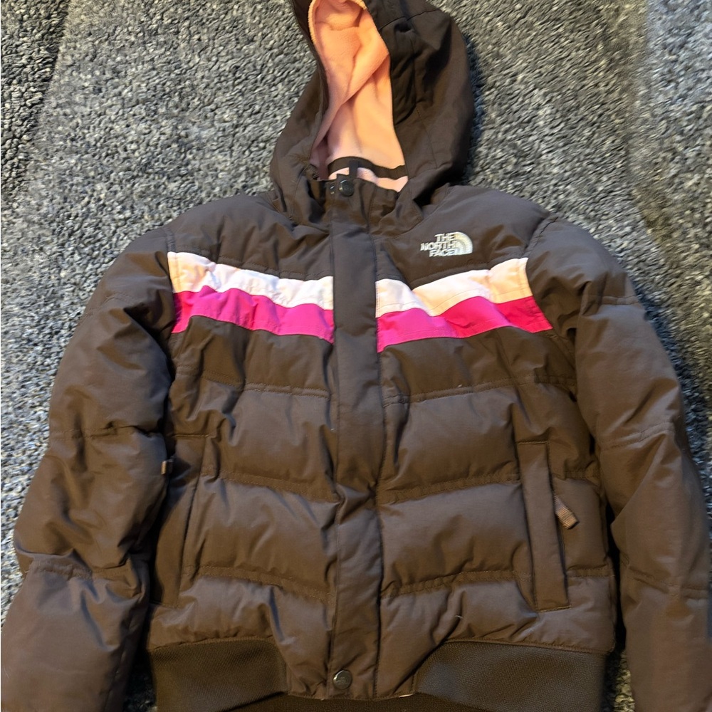 North Face Kids Zize Medium youth Winter/ Ski Jacket